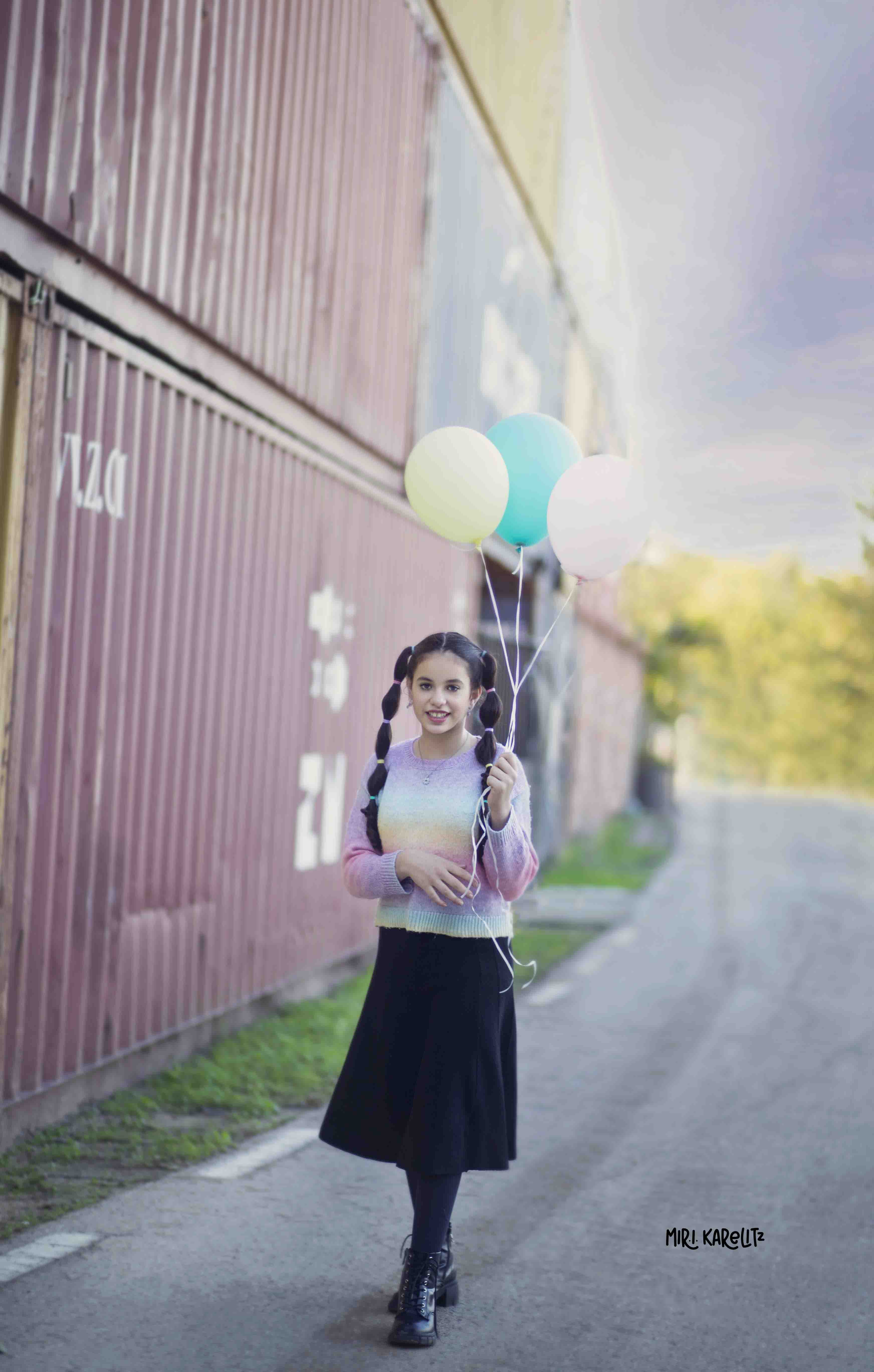 צילום בת מצווה